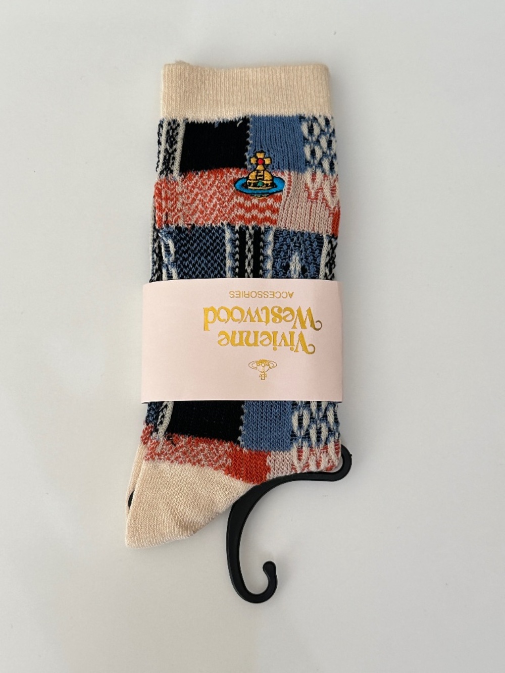 NWT New Vivienne Westwood Socks Made in Japan